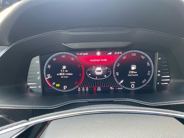 Skoda Superb 2.0 TDI Combi Sportline