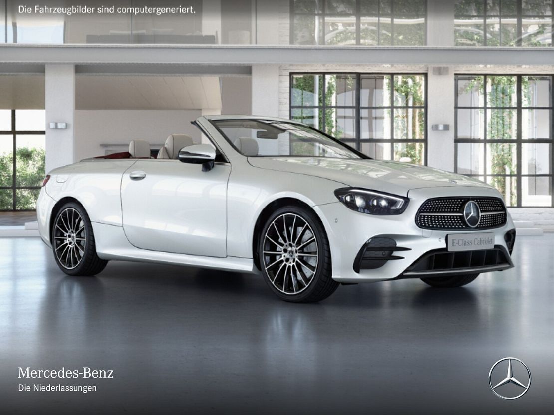 Mercedes-Benz E 450 4MATIC Cabriolet