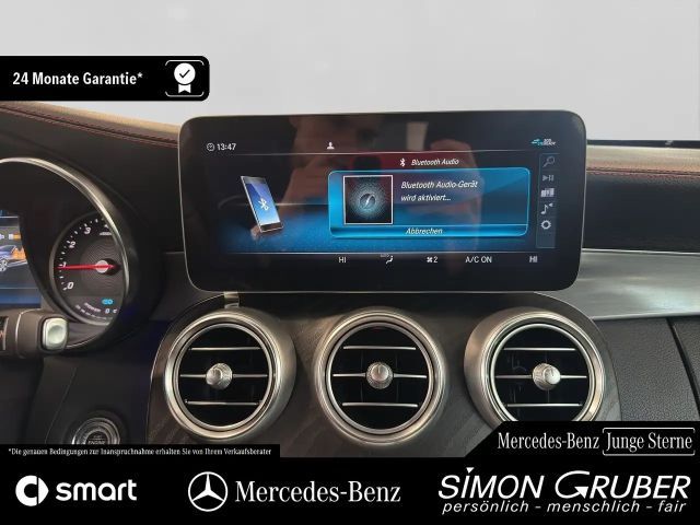 Mercedes-Benz C 200 AMG Line Cabriolet