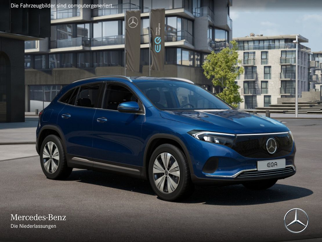 Mercedes-Benz EQA 300 4MATIC