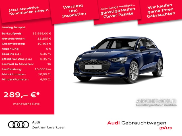 Audi A3 35 TDI S-Tronic Sportback