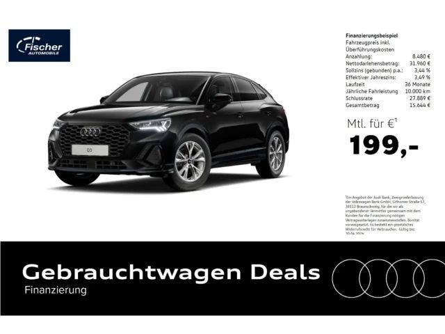 Audi Q3 35 TFSI S-Line Sportback