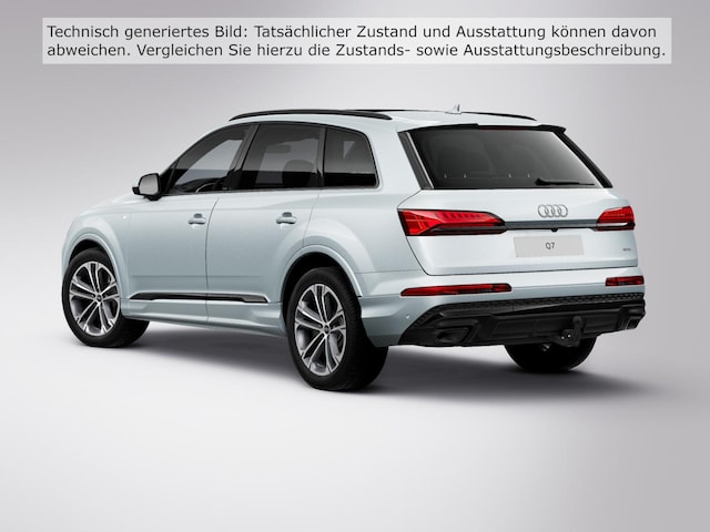 Audi Q7 45 TDI Quattro S-Line