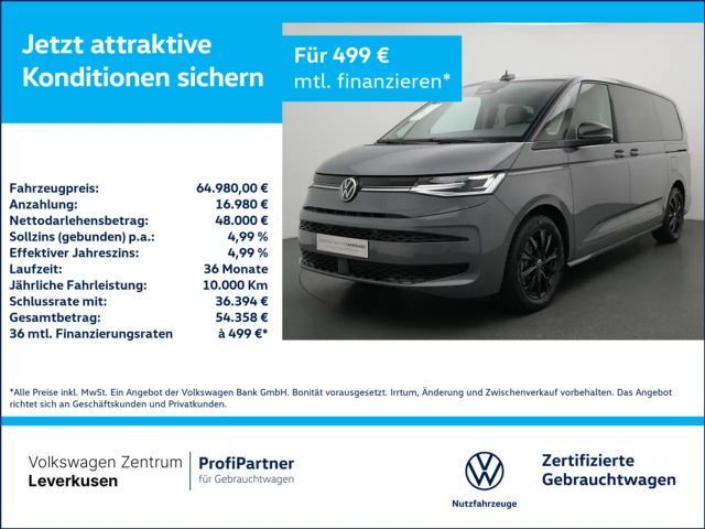 Volkswagen Multivan Lang T7