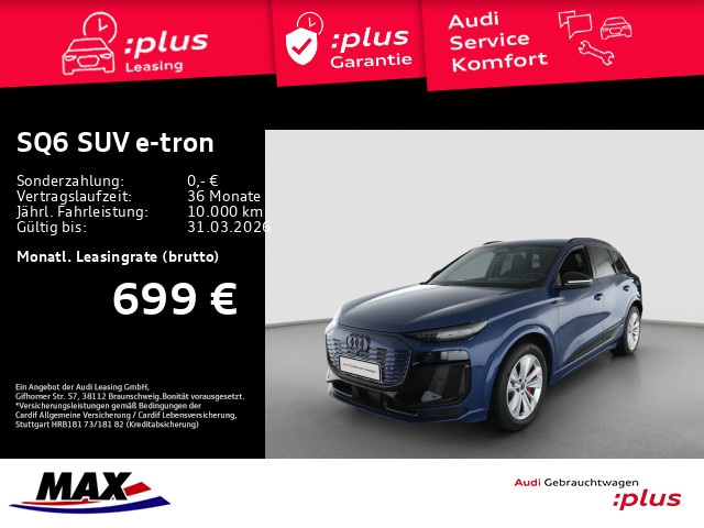 Audi Q6 e-tron Quattro