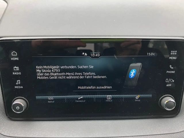 Skoda Fabia Selection