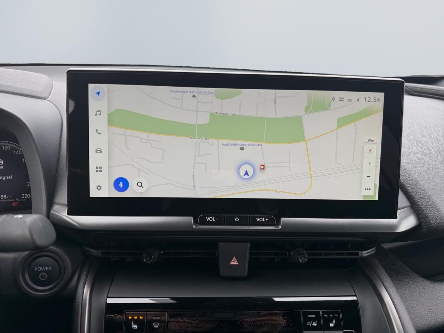 Toyota C-HR Hybride Technik