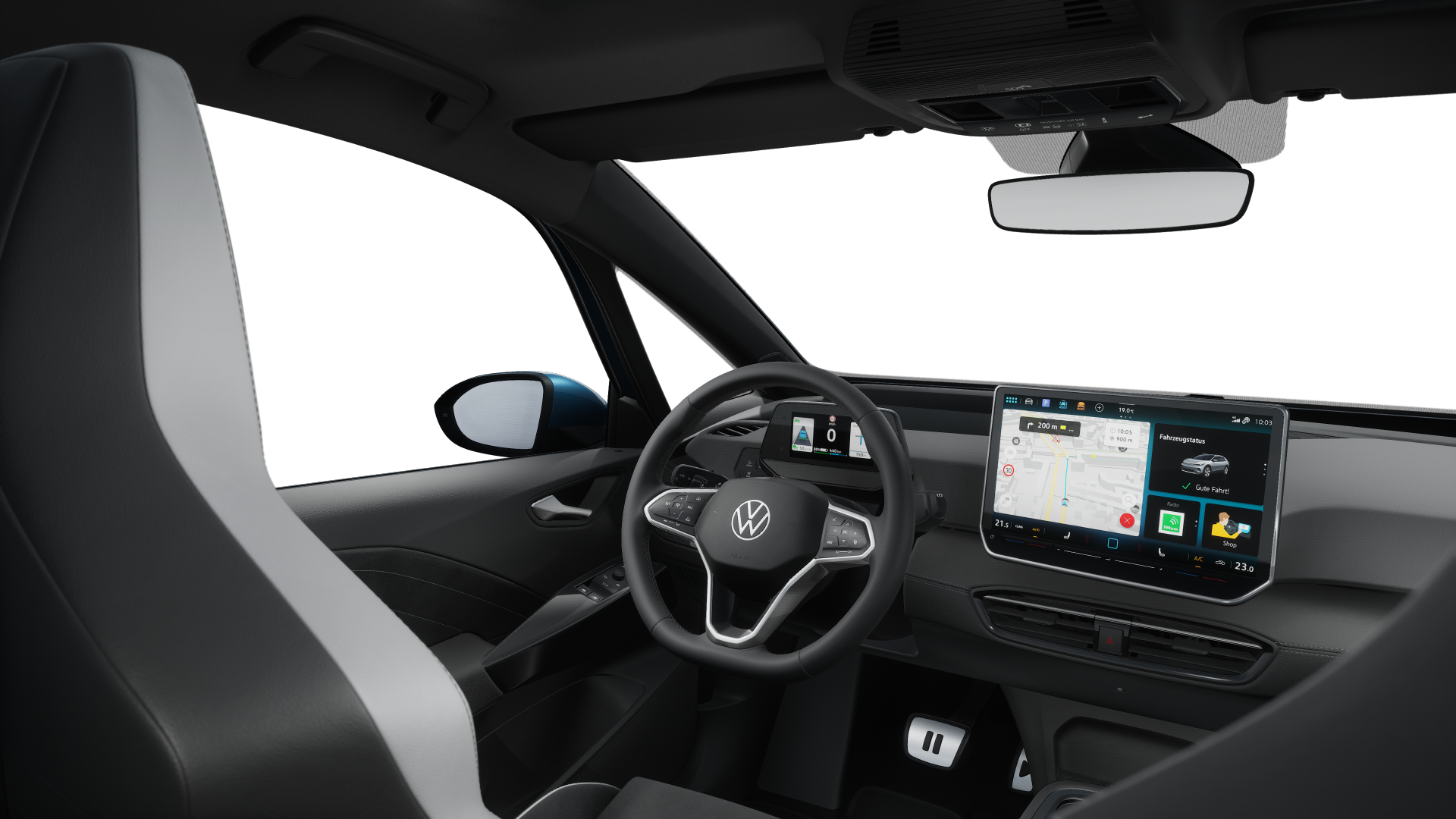 Volkswagen ID.3 (77kWh) Pano IQLight ACC AUT Navi HUD