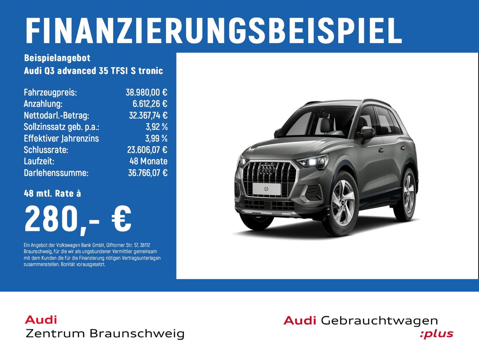 Audi Q3 35 TFSI S-Tronic