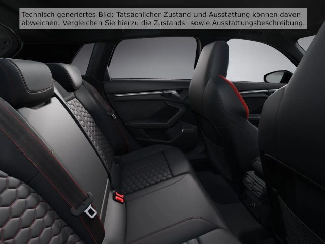 Audi RS3 Quattro Sedan