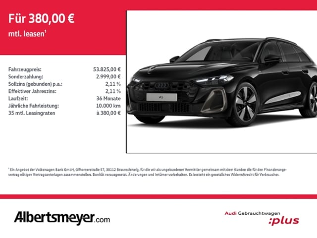 Audi A5 Avant S-Tronic