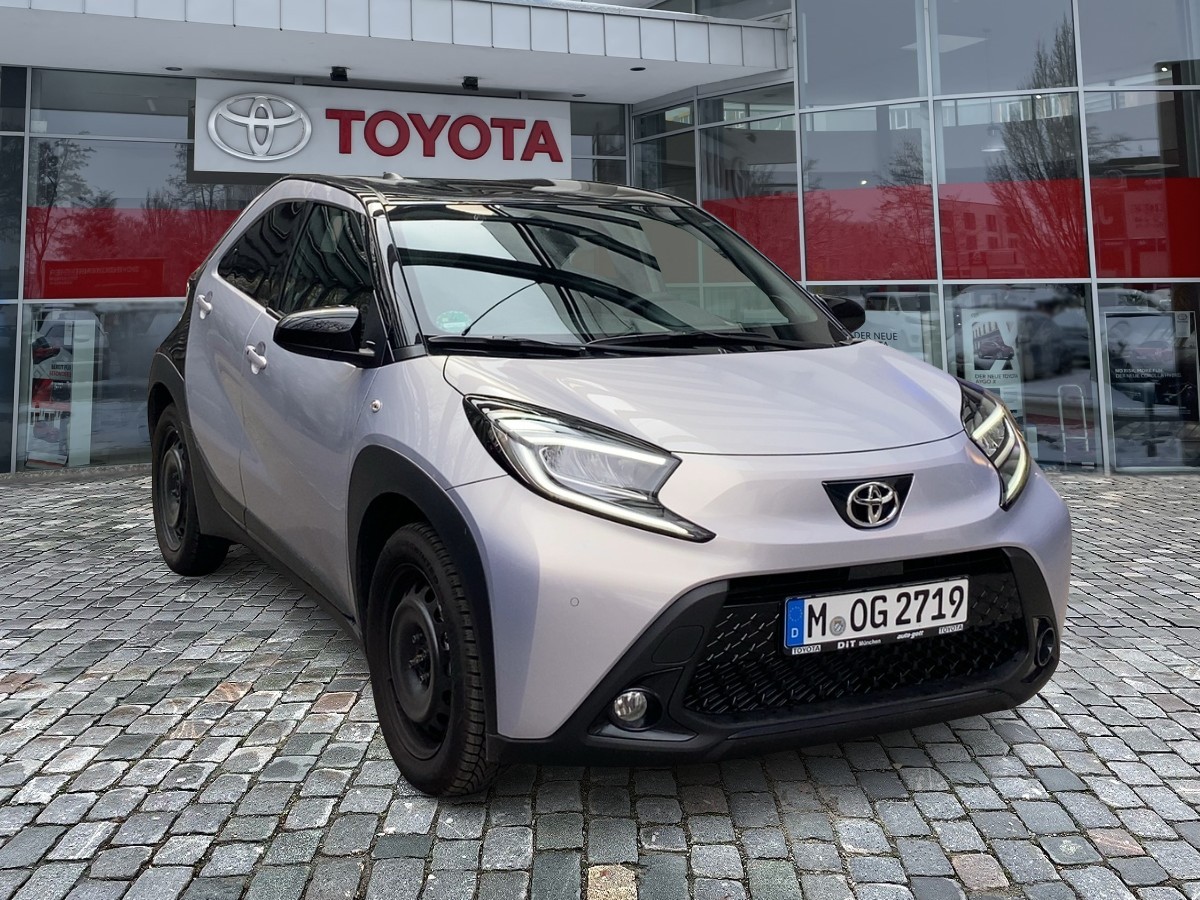 Toyota Aygo X 5-deurs Basis