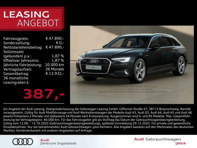 Audi A6 45 TFSI Avant