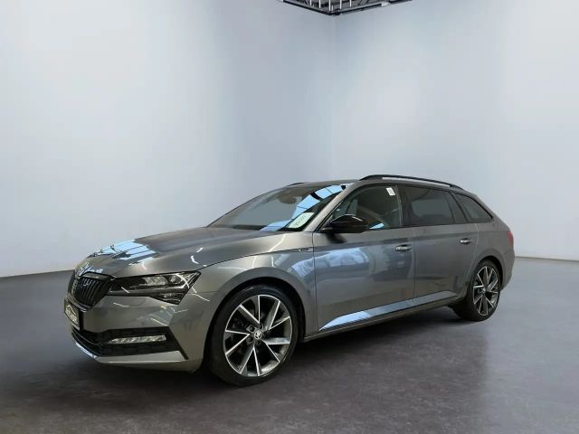 Skoda Superb 2.0 TDI 4x4 Combi Sportline