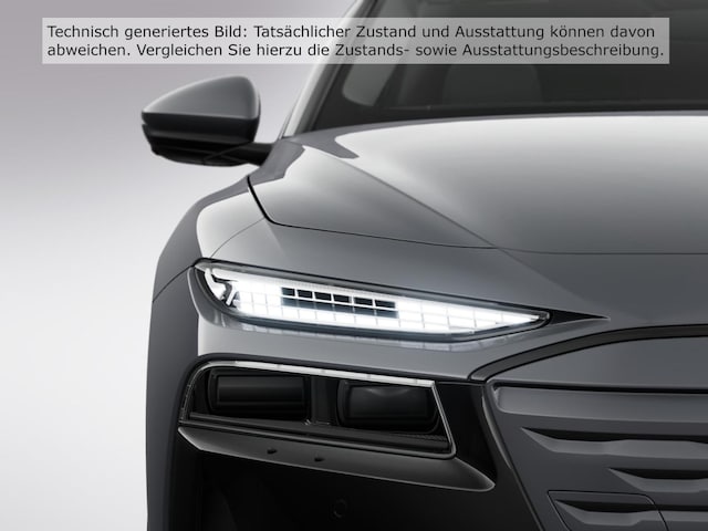 Audi A6 e-tron Quattro Sportback