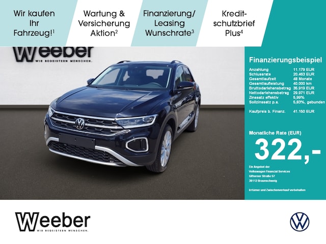 Volkswagen T-Roc 1.5 TSI DSG