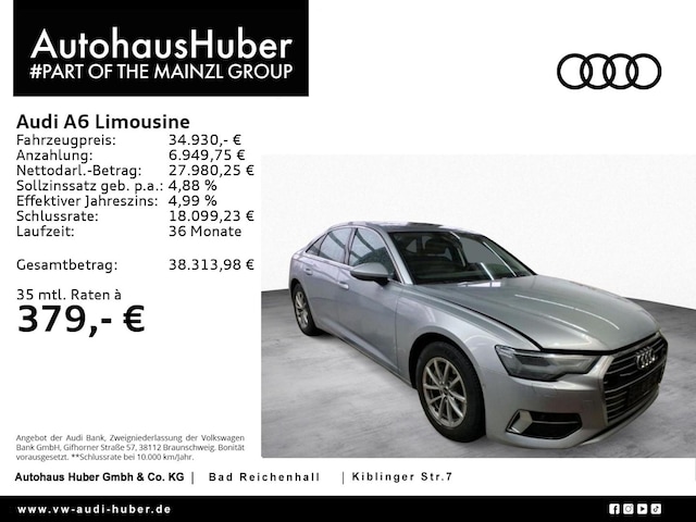 Audi A6 45 TFSI Quattro S-Tronic Sedan