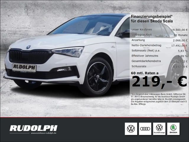 Skoda Scala 1.5 TSI Monte Carlo
