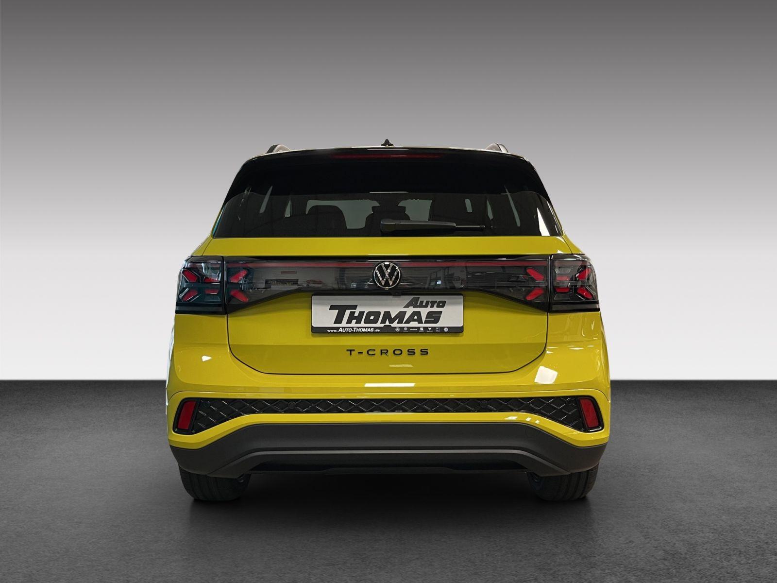 Volkswagen T-Cross 1.0 TSI DSG R-Line Style