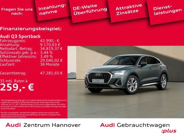 Audi Q3 35 TFSI S-Line