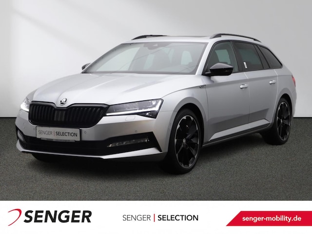 Skoda Superb 2.0 TDI Combi Sportline