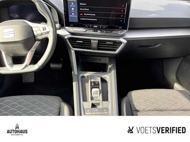 Seat Leon 1.5 eTSI DSG FR-lijn