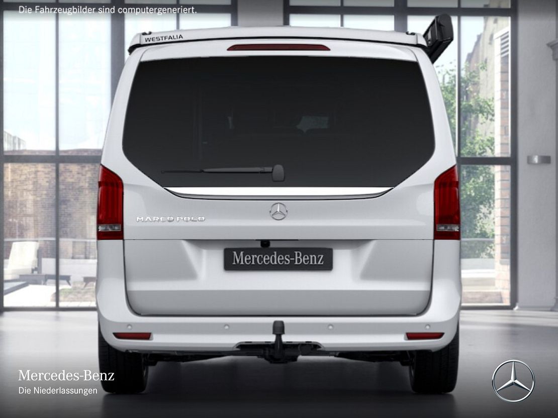 Mercedes-Benz Marco Polo Limousine Lang