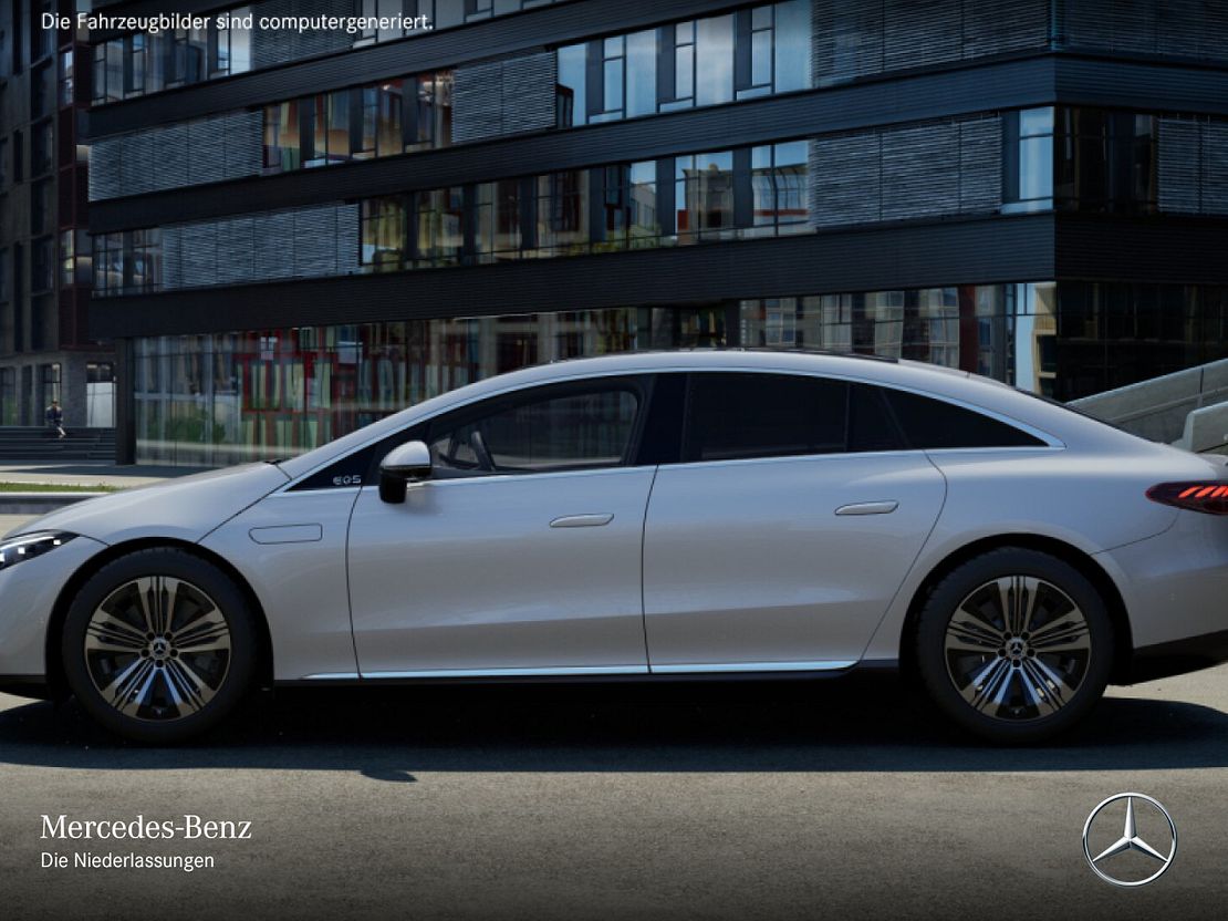 Mercedes-Benz EQS 350 Sedan