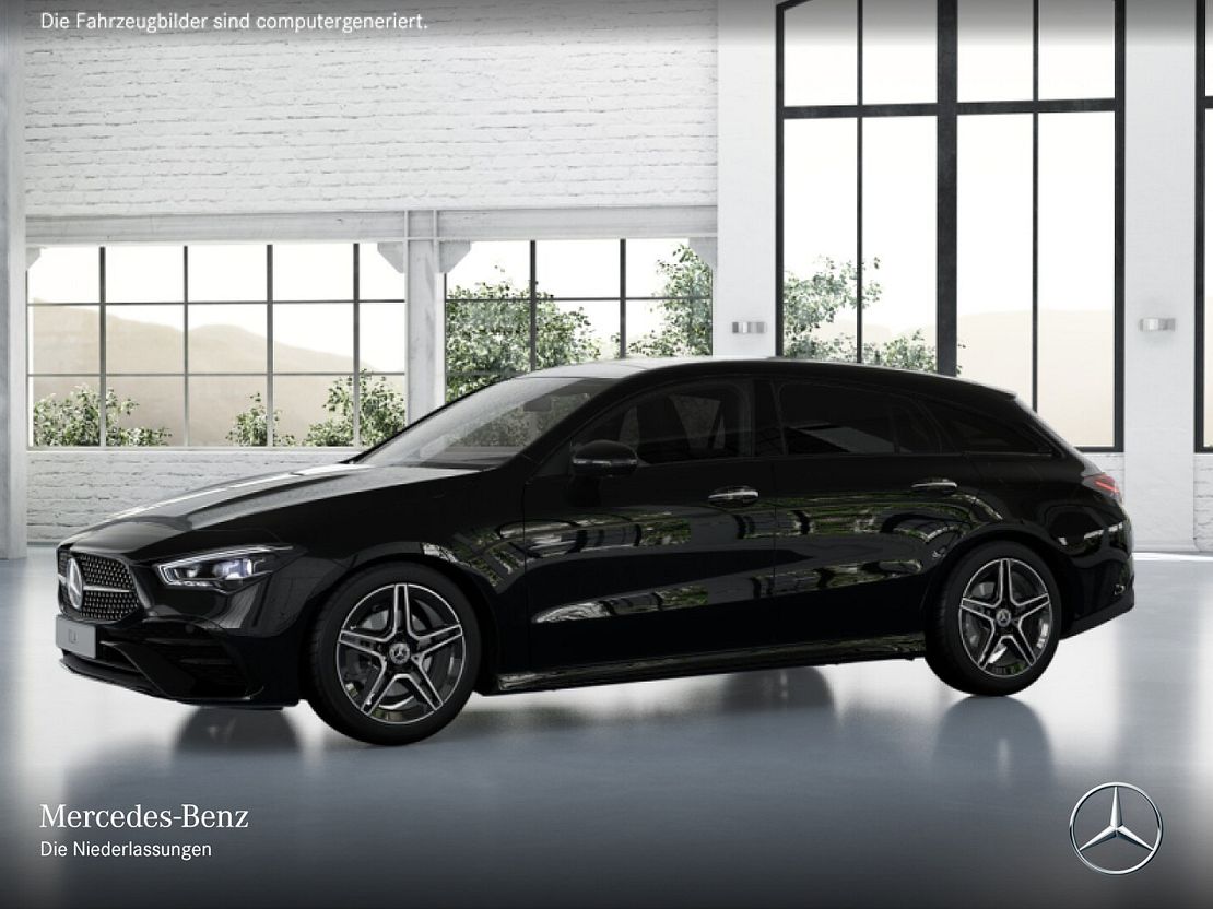 Mercedes-Benz CLA 180 Shooting Brake