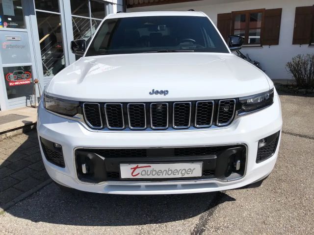 Jeep Grand Cherokee 4x4 Overland