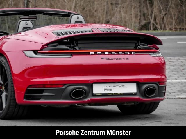 Porsche 992 4S Cabrio Carrera