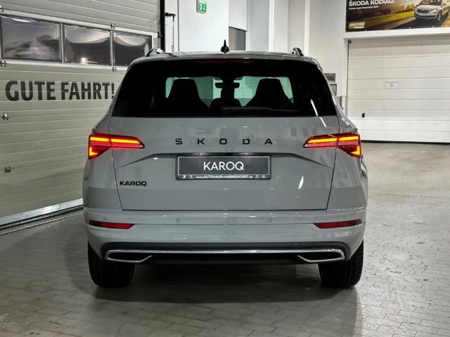 Skoda Karoq 1.5 TSI Sportline
