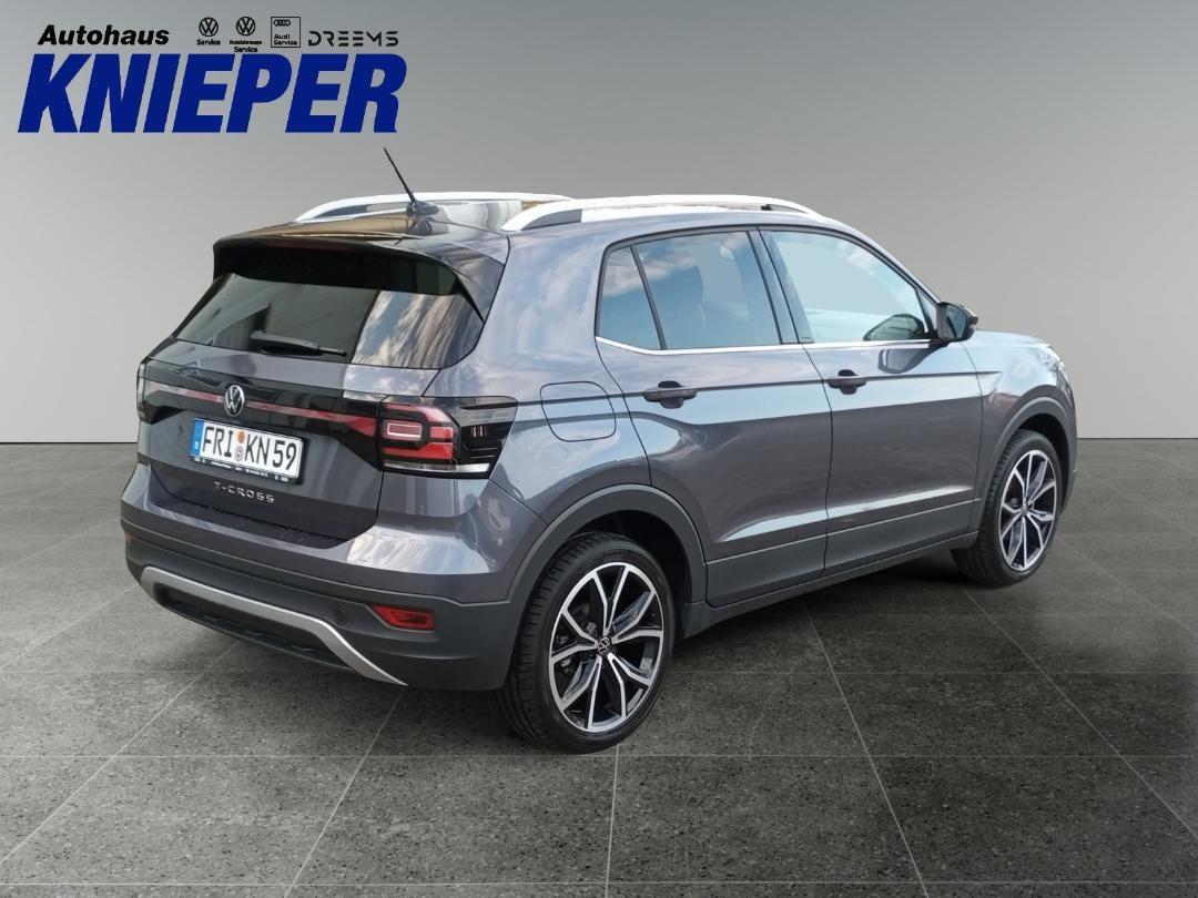 Volkswagen T-Cross 1.0 TSI DSG Style