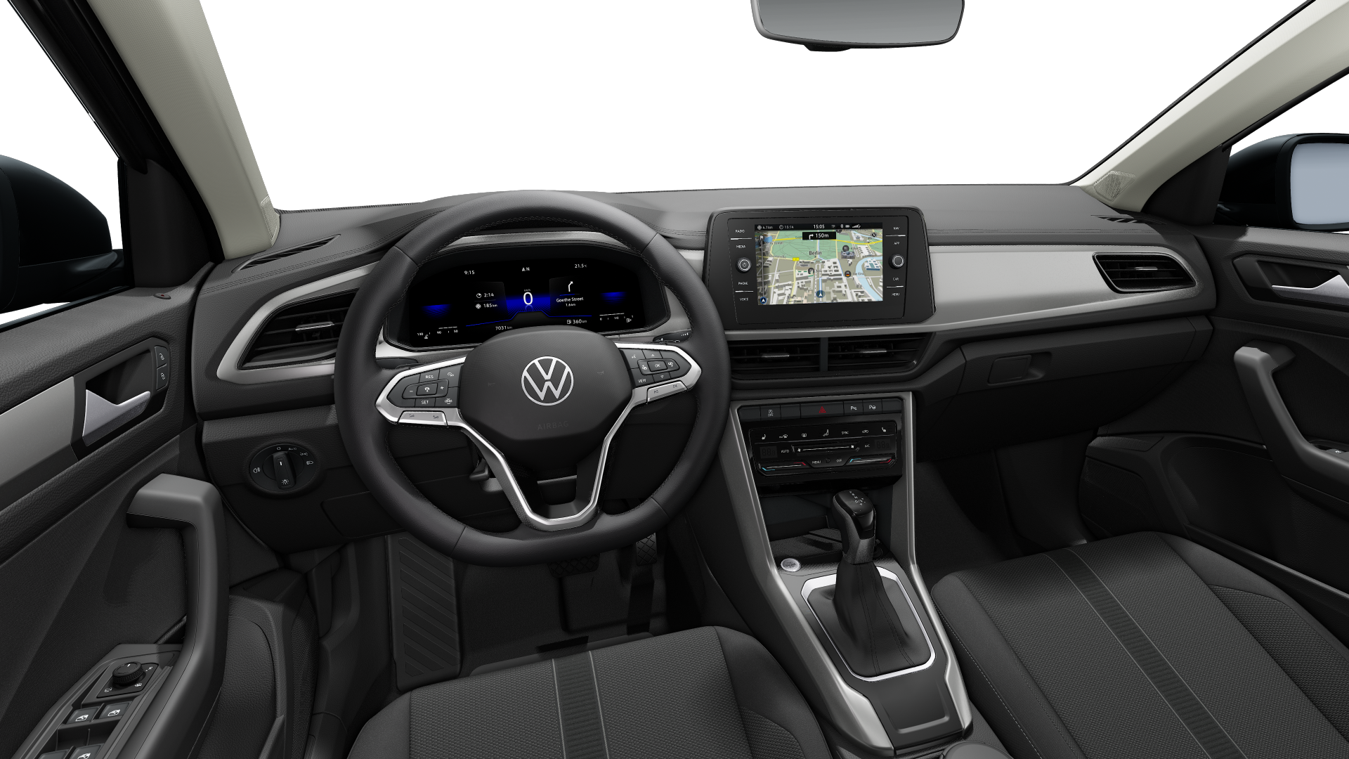 Volkswagen T-Roc Life 1.5 TSI DSG NAVI KAMERA PARK ACC LED APP-CONNECT