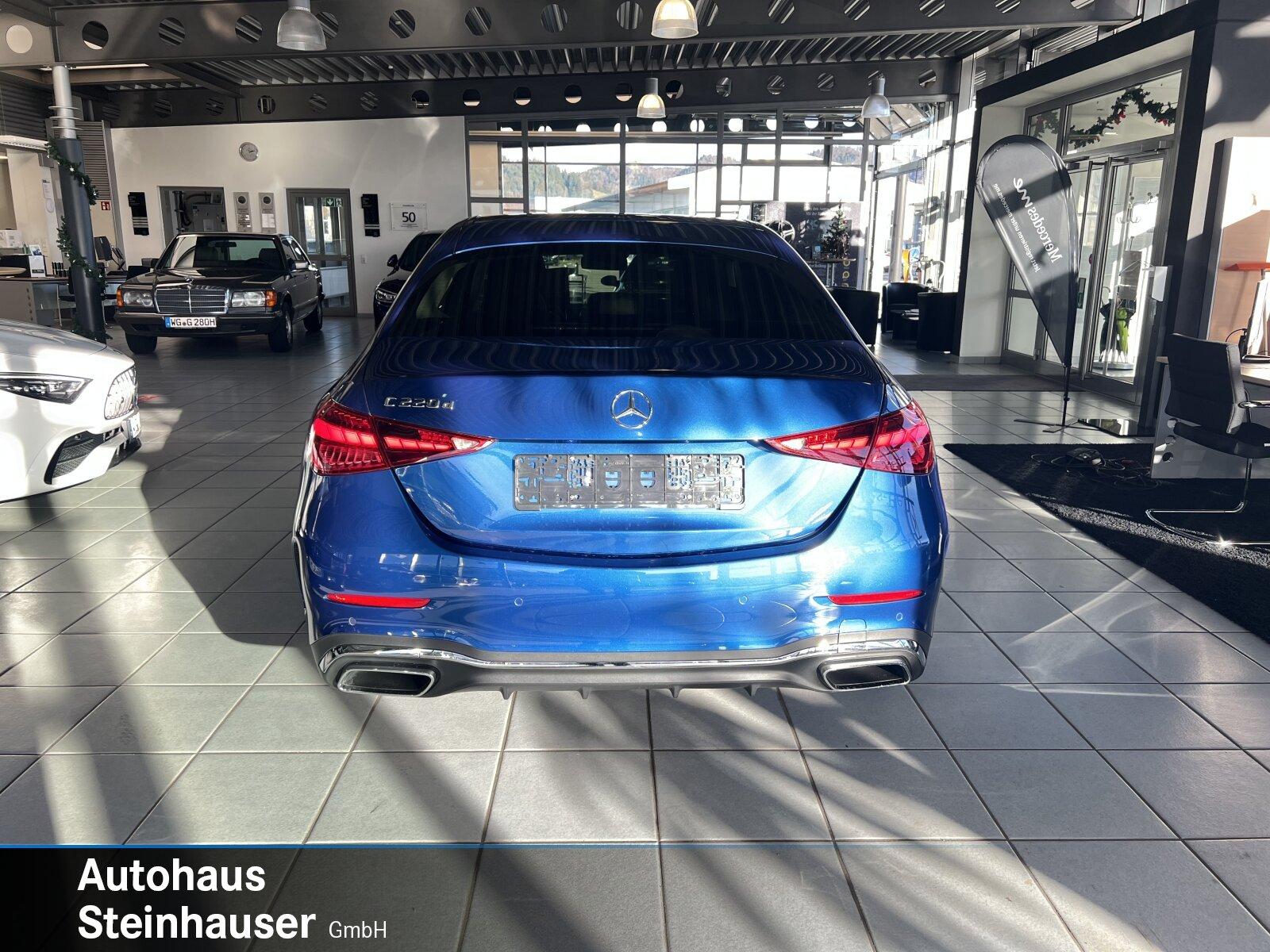 Mercedes-Benz C 220 AMG Line C 220 d Sedan