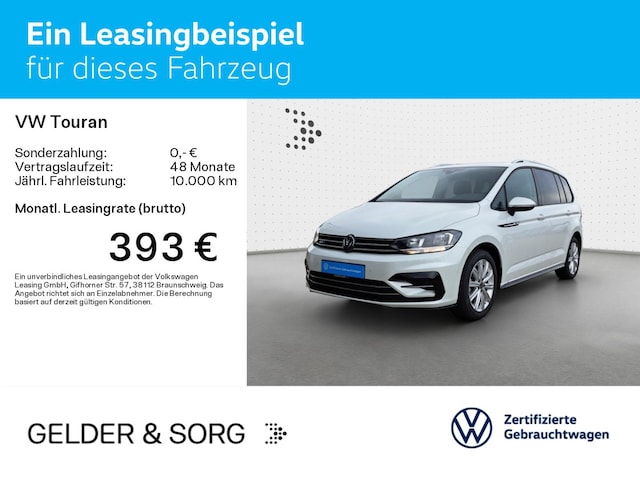 Volkswagen Touran 2.0 TDI 7-zitter Comfortline