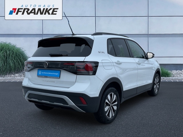 Volkswagen T-Cross 1.0 TSI DSG