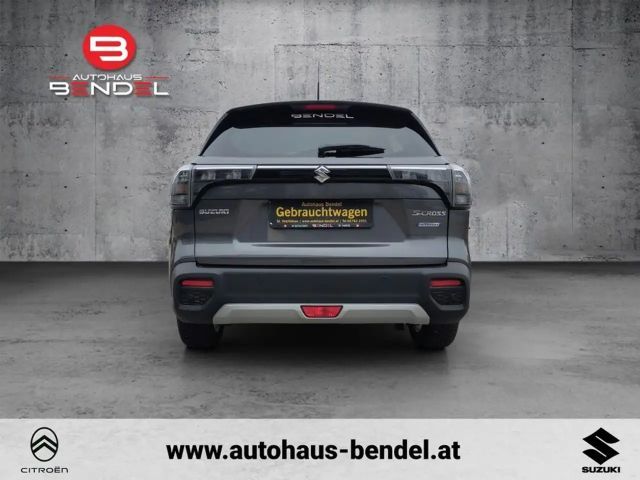 Suzuki S-Cross AllGrip Hybrid