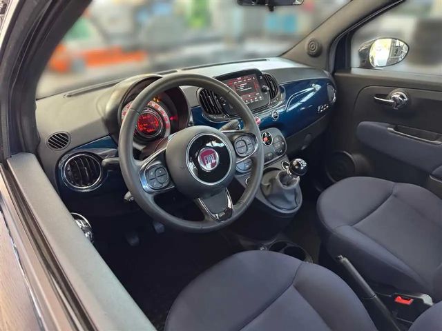 Fiat 500 1.0 Hybrid Club,  PDC, Klima, Tempomat,