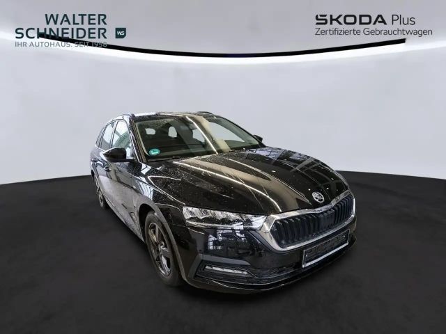 Skoda Octavia 1.5 TSI Clever Combi