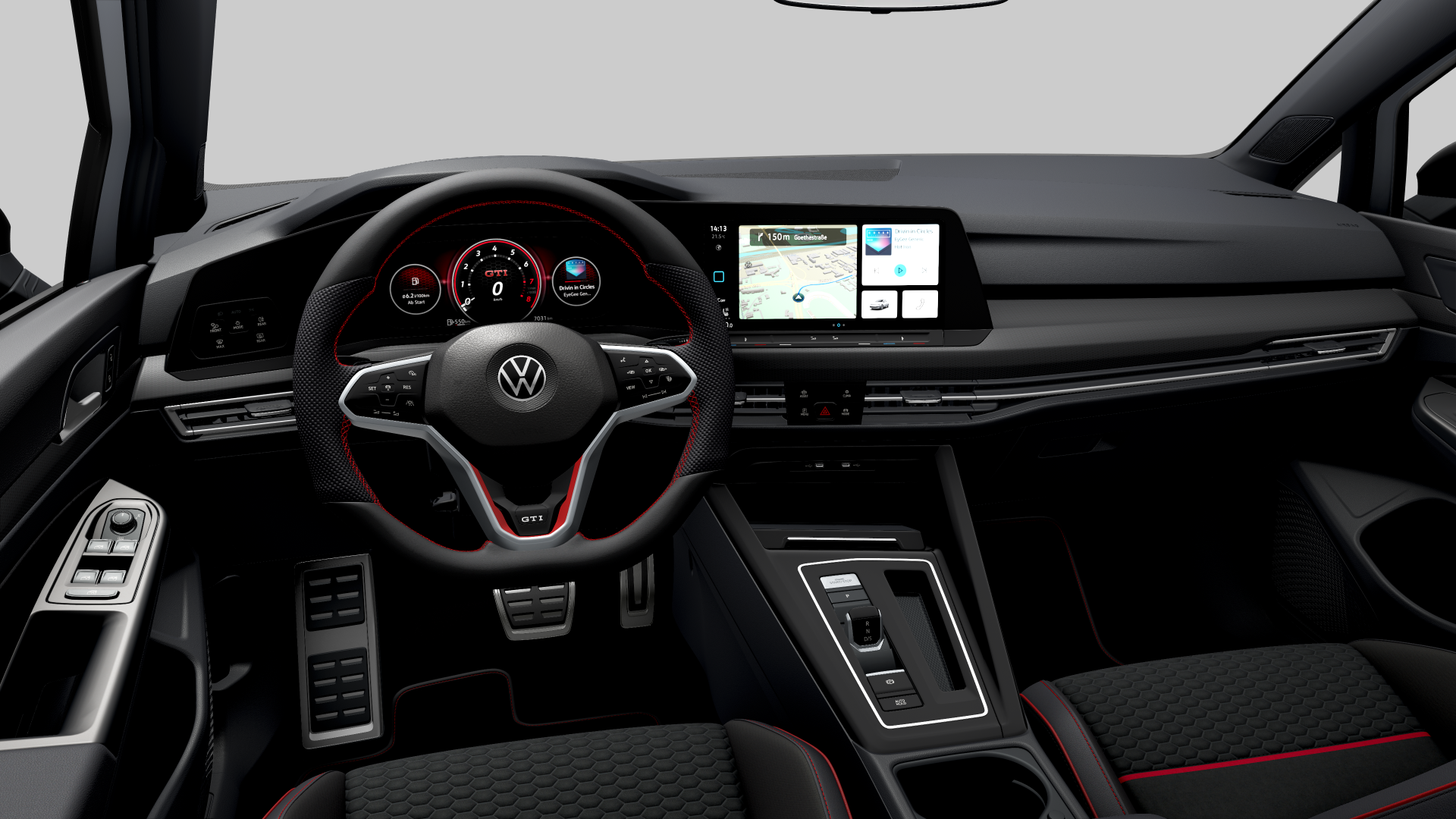 Volkswagen Golf 2.0 TSI DSG GTI Style