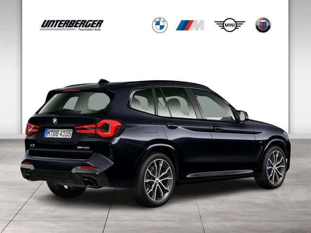 BMW X3 40i ACC RFK Pano HUD HiFi Laser eSitze