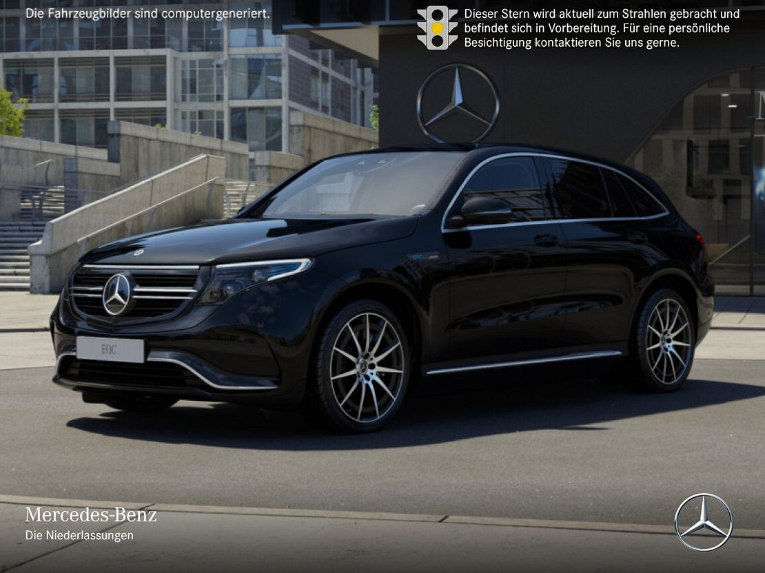 Mercedes-Benz EQC 400 4MATIC AMG Line