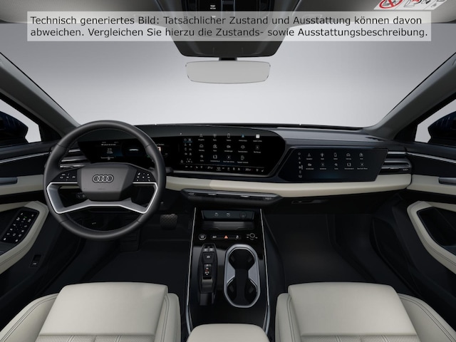 Audi A6 e-tron Quattro