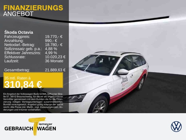 Skoda Octavia 1.4 TSI Ambition Combi iV