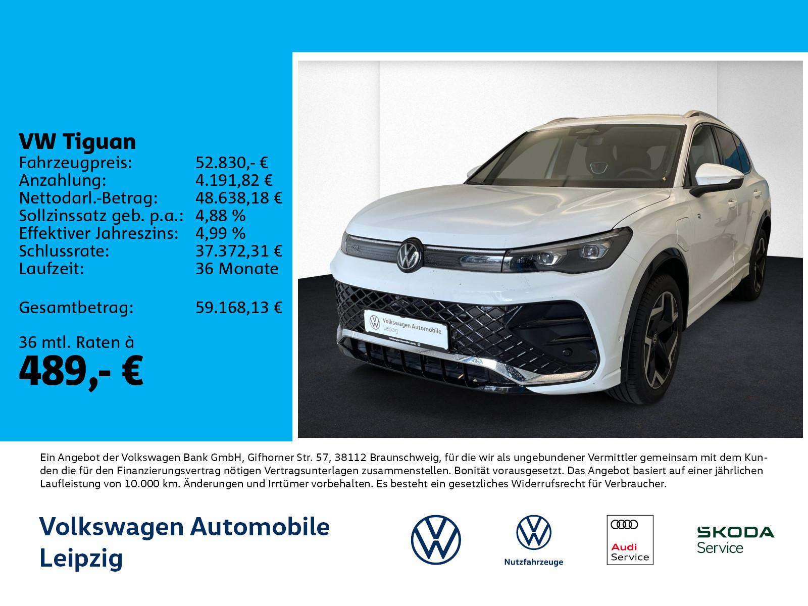 Volkswagen Tiguan R-Line eHybrid