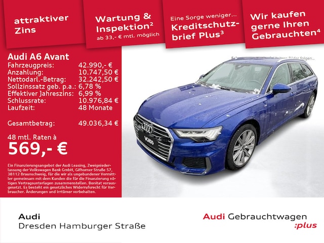 Audi A6 45 TDI Avant Quattro S-Tronic