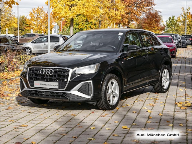 Audi Q2 30 TFSI S-Line