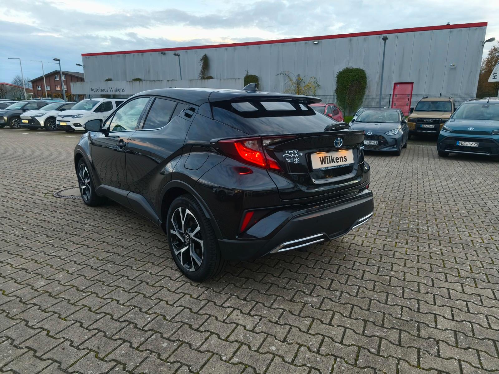 Toyota C-HR Hybride Team D