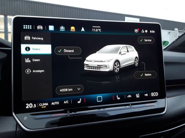 Volkswagen Golf Matrix/CarPlay/Virt/360/ACC/HUD/Kamera